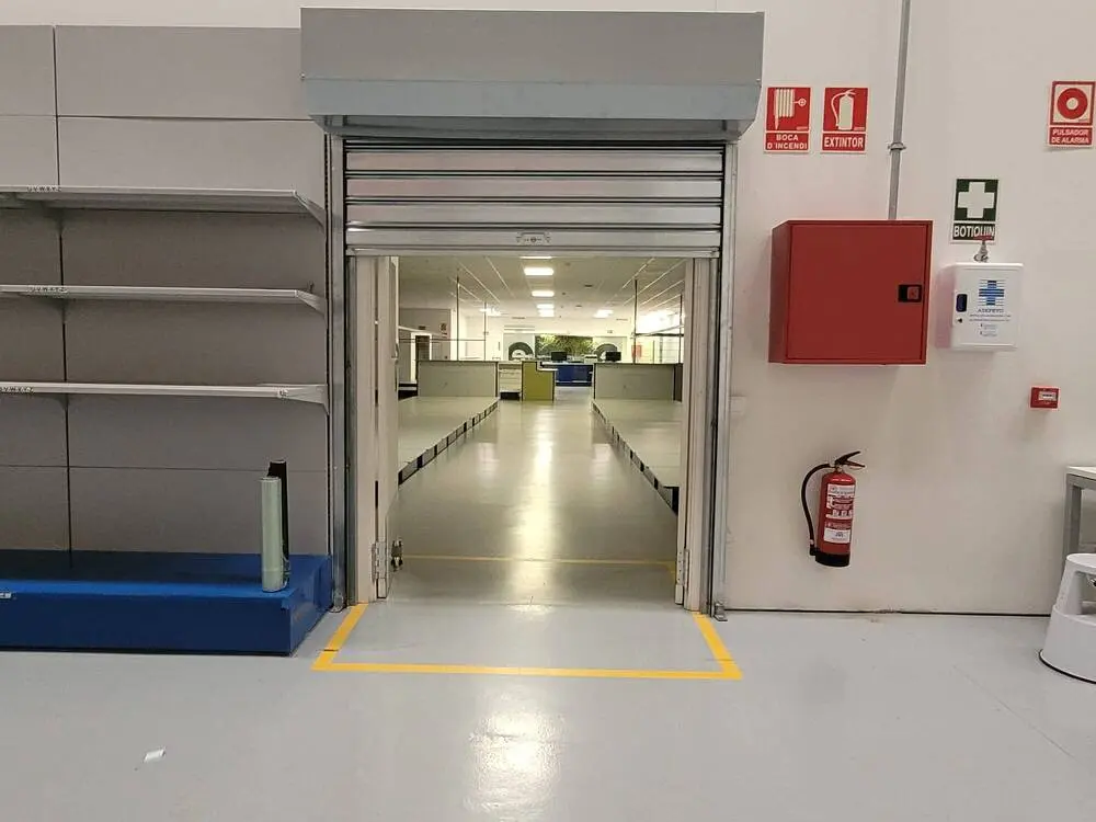 Nau industrial de lloguer de 1.202 m² - Hospitalet de Llobregat, Barcelona. 25